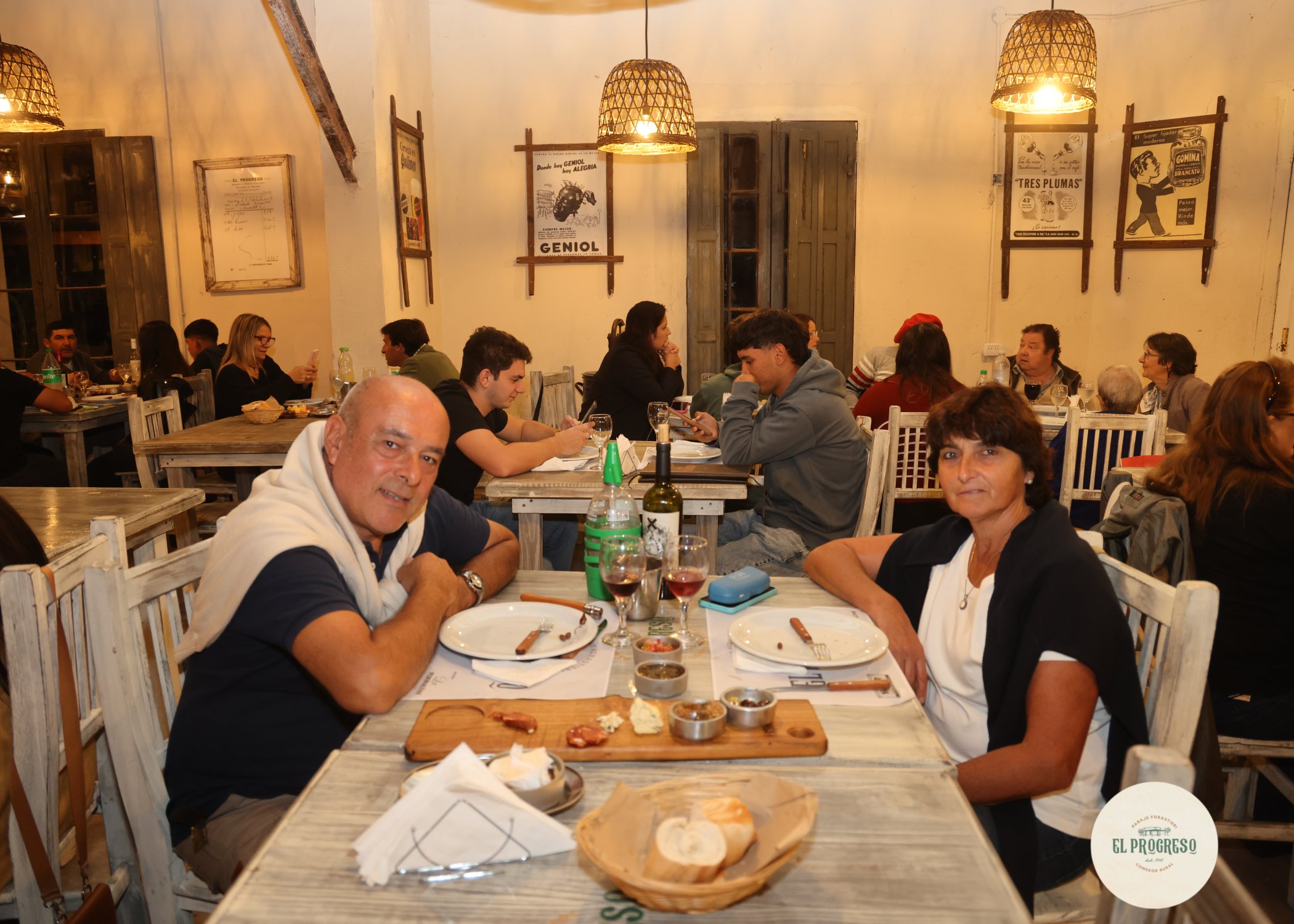 Ambiente del comedor