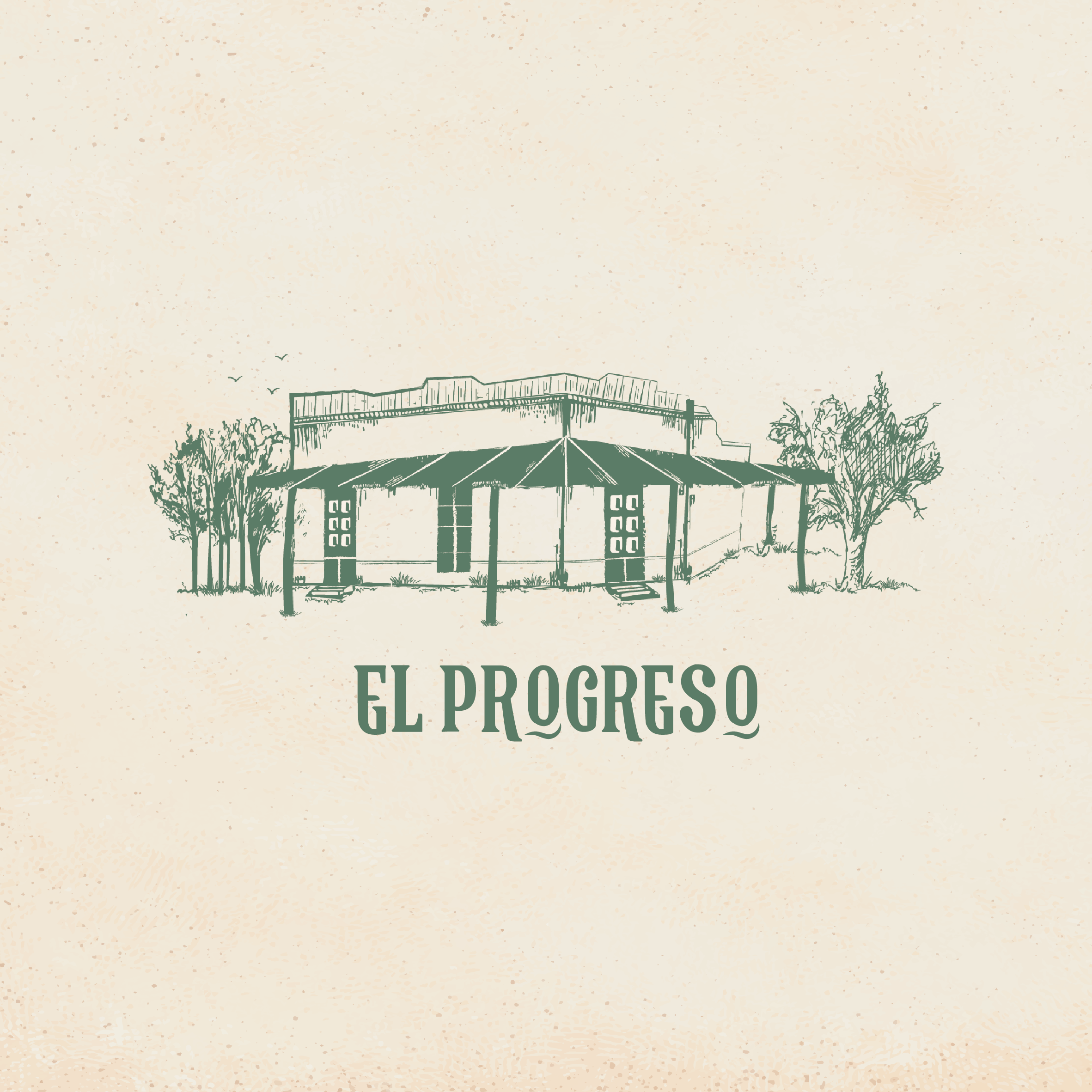 Ilustración del comedor El Progreso
